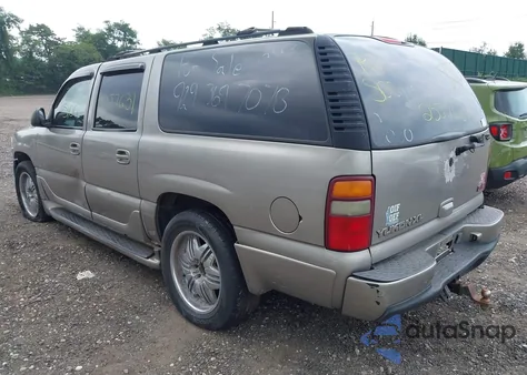 2002 GMC Yukon Xl 1500 Denali z USA, uszkodzony, nr VIN 1GKFK66U52J296488